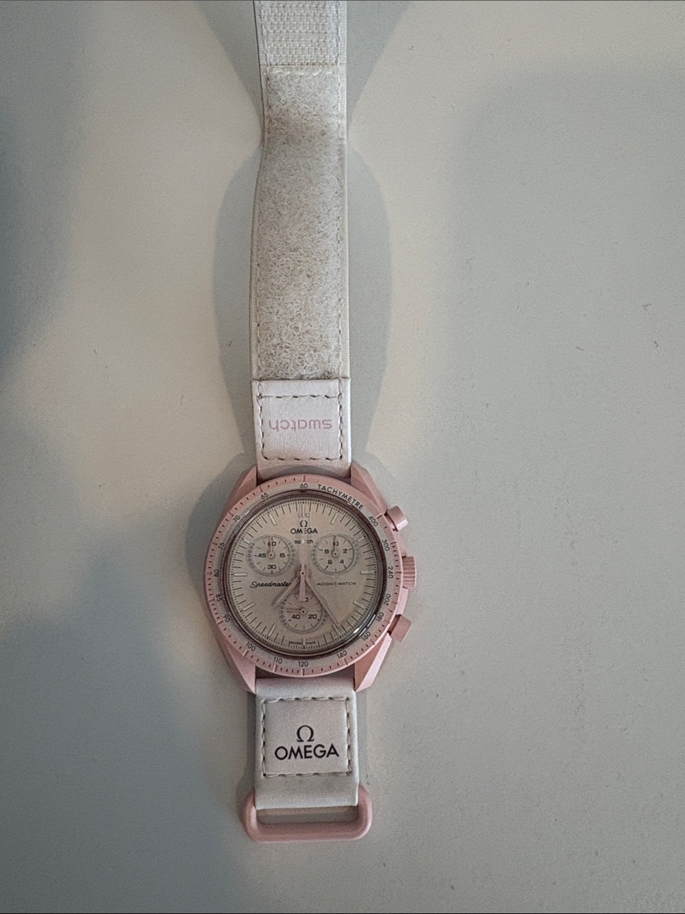 Swatch mission to Venus omega collab